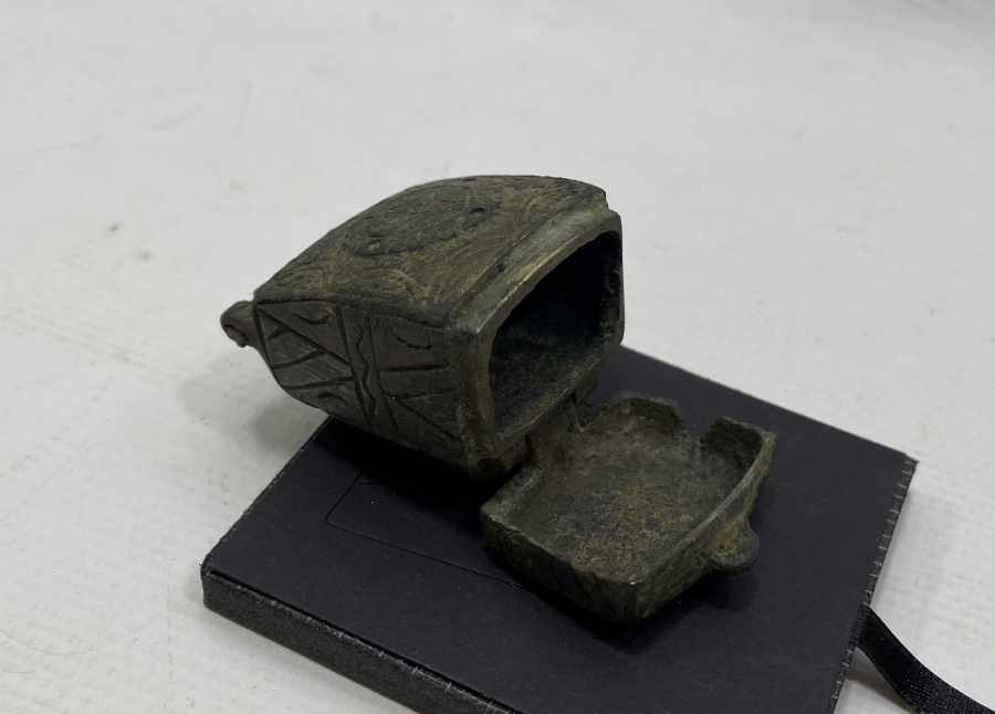 OSMANLI DÖNEMİ BRONZ PİŞTOV ÇAPUTLUĞU