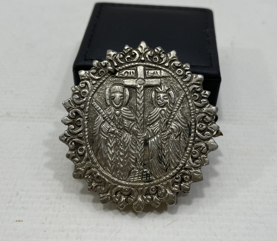 OSMANLI DÖNEMİ ÇOK NADİR GÜMÜŞ RUM ASKER PAZUBENDİ