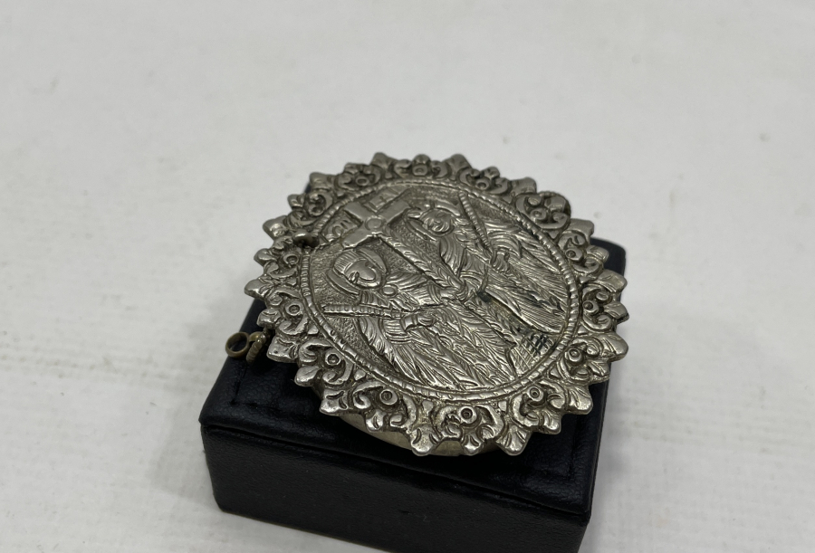 OSMANLI DÖNEMİ ÇOK NADİR GÜMÜŞ RUM ASKER PAZUBENDİ