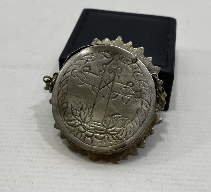 OSMANLI DÖNEMİ ÇOK NADİR GÜMÜŞ RUM ASKER PAZUBENDİ