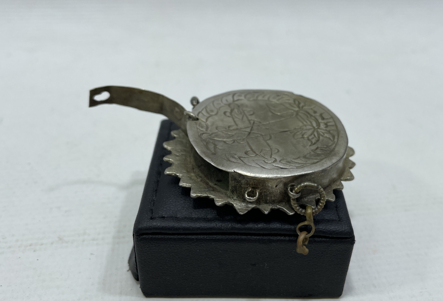 OSMANLI DÖNEMİ ÇOK NADİR GÜMÜŞ RUM ASKER PAZUBENDİ