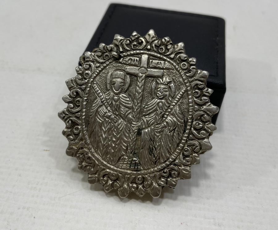 OSMANLI DÖNEMİ ÇOK NADİR GÜMÜŞ RUM ASKER PAZUBENDİ