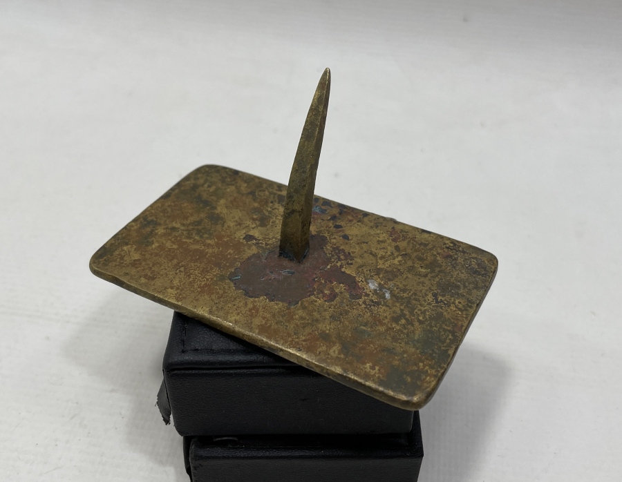 OSMANLI DÖNEMİ ÇOK NADİR LEYLEK FORMUNDA BÜYÜK BOY TILSIM MÜHÜR