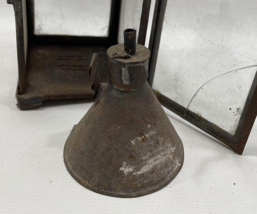 OSMANLI DÖNEMİ EL YAPIMI GAZ LAMBASI - İDARE