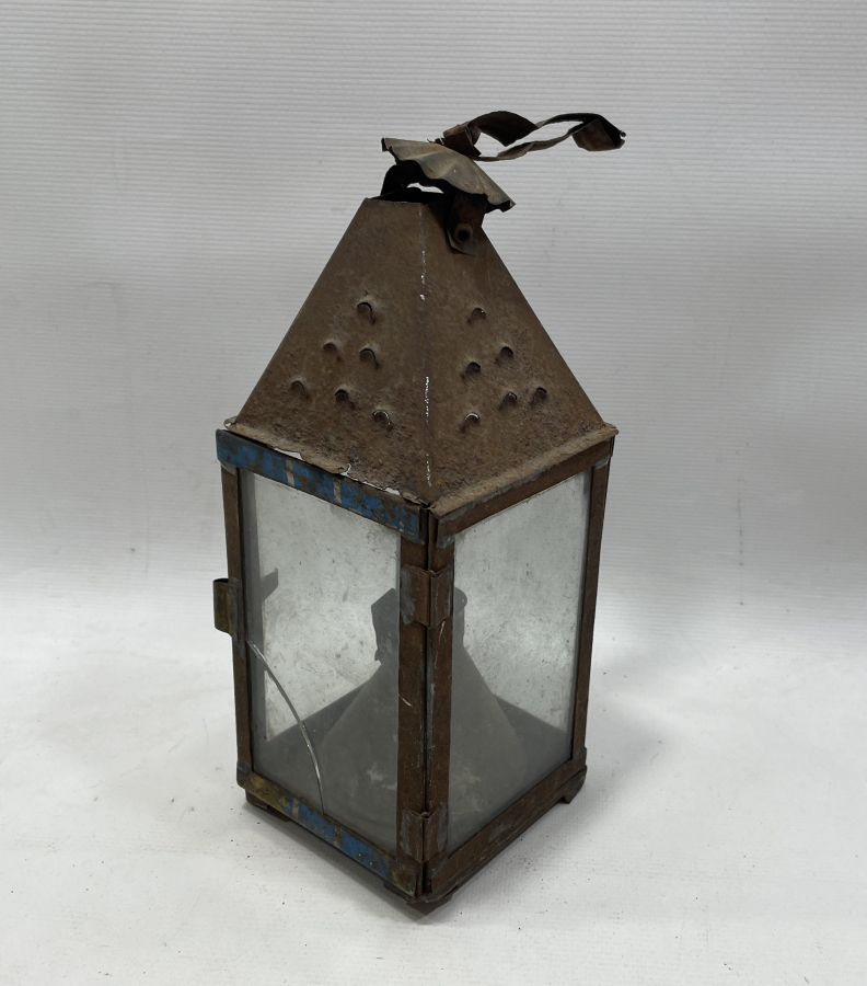 OSMANLI DÖNEMİ EL YAPIMI GAZ LAMBASI - İDARE