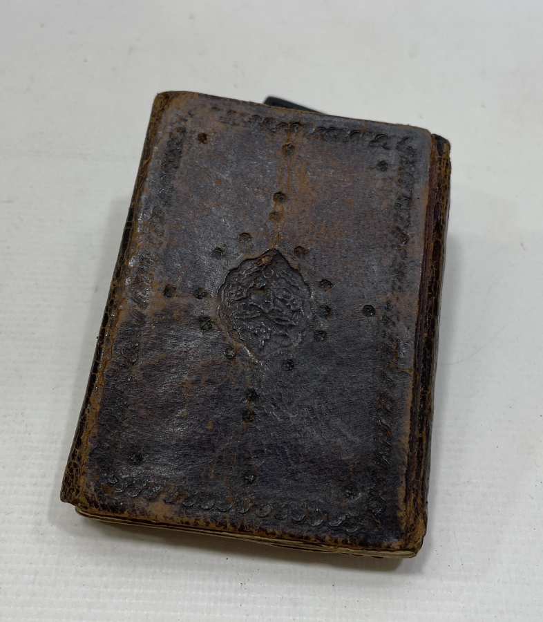 OSMANLI DÖNEMİ EL YAZMA TEZHİPLİ ENAM-I ŞERİF