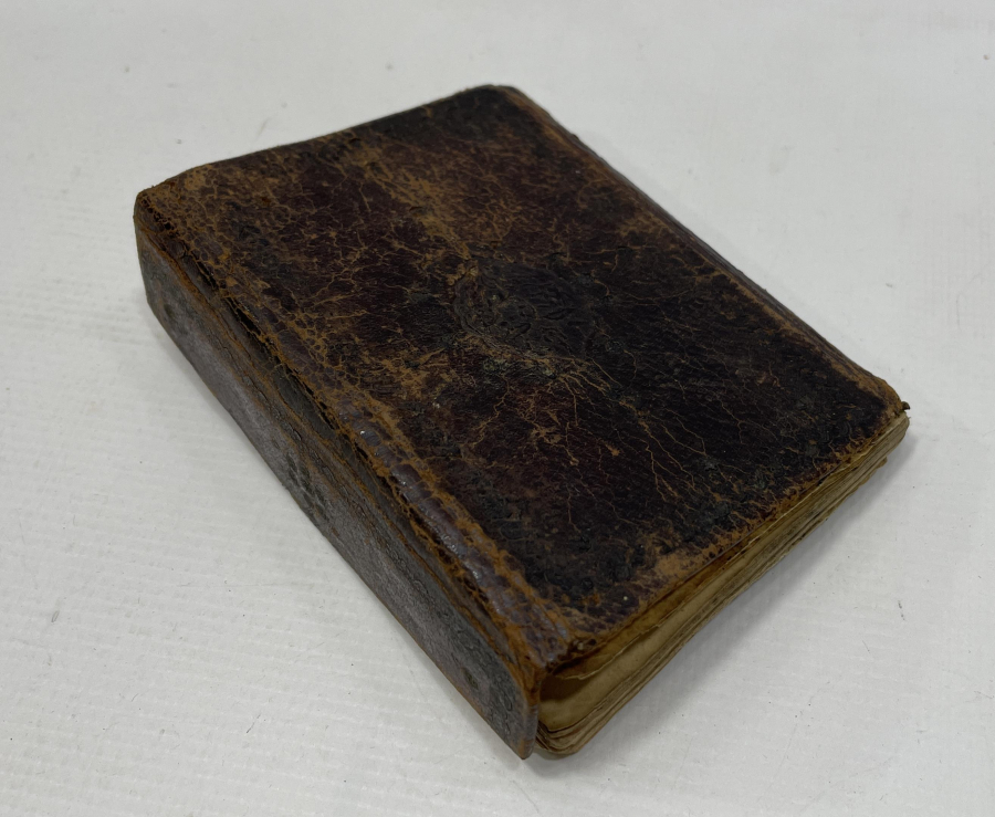 OSMANLI DÖNEMİ EL YAZMA TEZHİPLİ ENAM-I ŞERİF