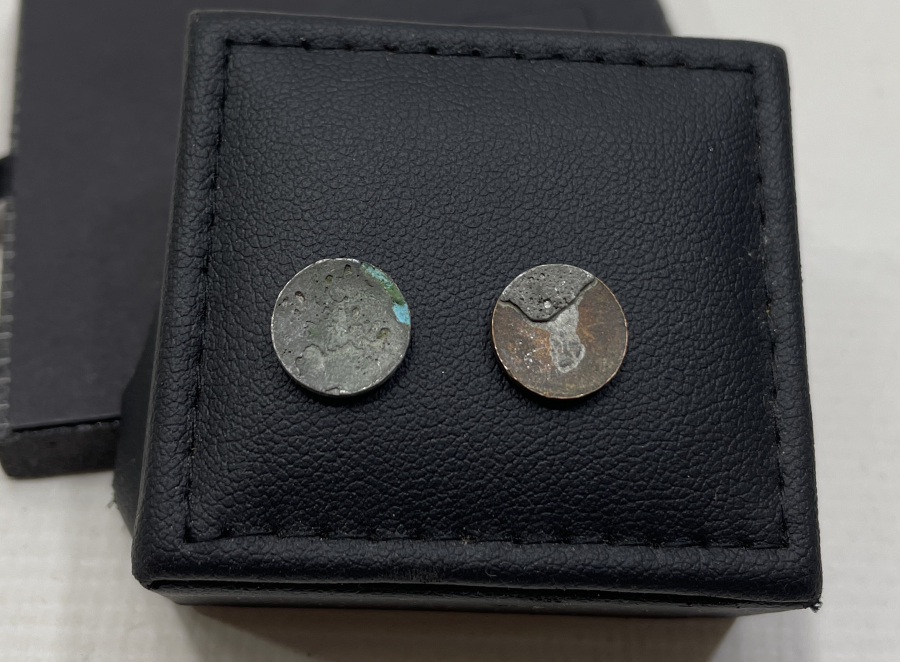 OSMANLI DÖNEMİ MİNELİ 2 ADET MAŞALLAH YAZILI APLİK