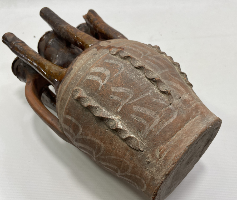 OSMANLI DÖNEMİ NADİR FORMDA ÇANAKKALE GELİN TESTİSİ