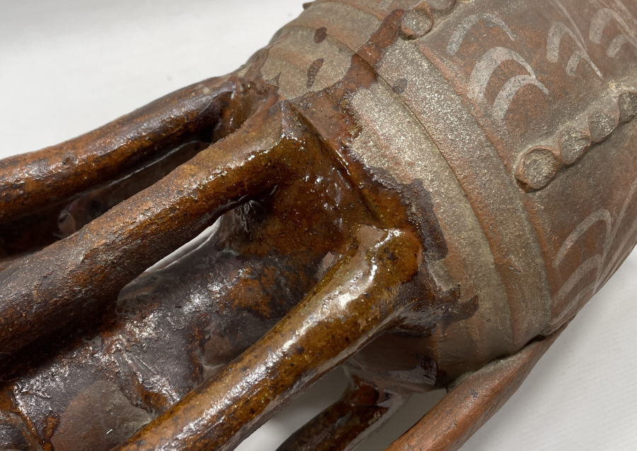 OSMANLI DÖNEMİ NADİR FORMDA ÇANAKKALE GELİN TESTİSİ