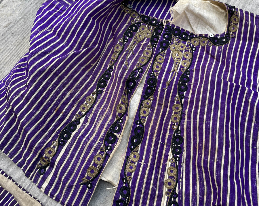 OSMANLI DÖNEMİ SIRMA VE İBRİŞİMLİ ŞALVAR CEPKEN TAKIMI