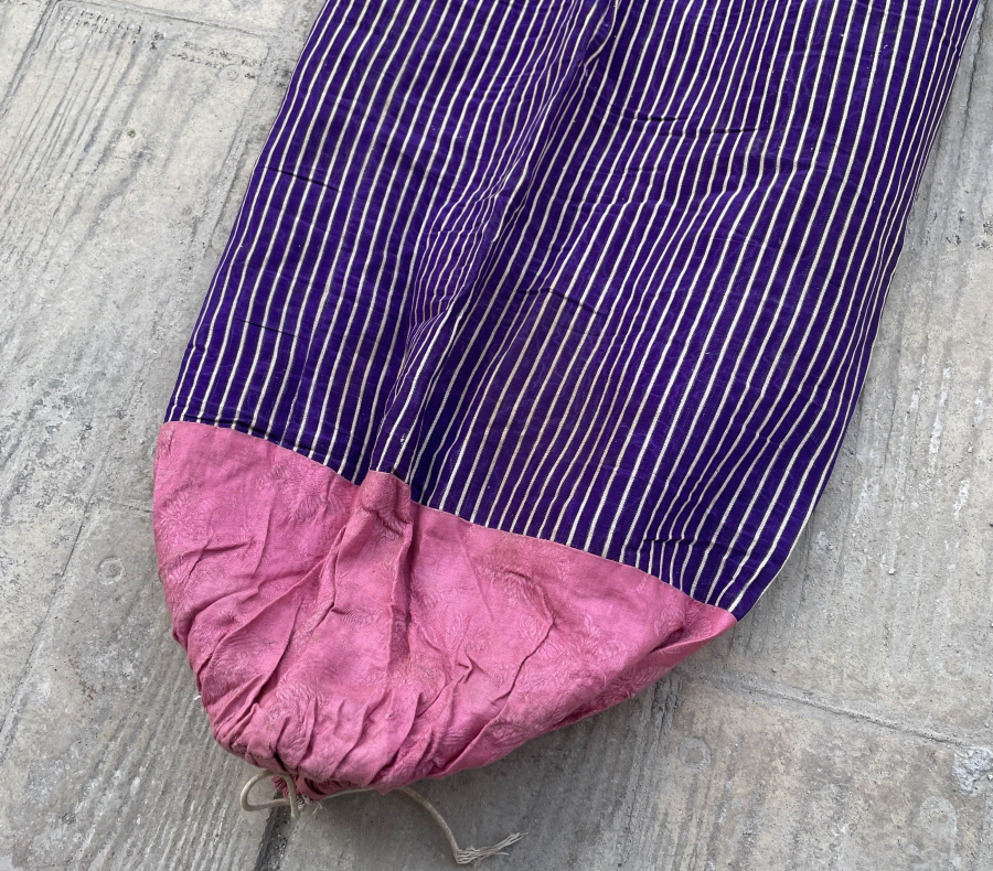 OSMANLI DÖNEMİ SIRMA VE İBRİŞİMLİ ŞALVAR CEPKEN TAKIMI