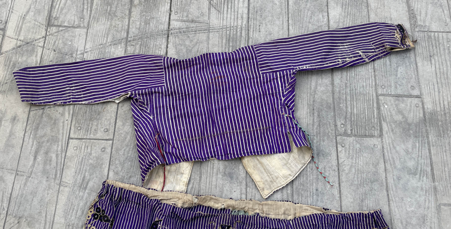 OSMANLI DÖNEMİ SIRMA VE İBRİŞİMLİ ŞALVAR CEPKEN TAKIMI