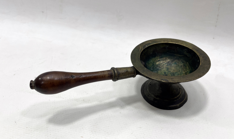 OSMANLI DÖNEMİ SÜLEYMANİYE DAMGALI KAHVECİ İŞİ NARGİLE KÖZLÜĞÜ