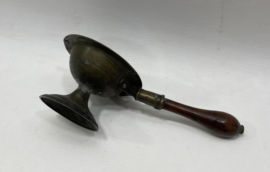 OSMANLI DÖNEMİ SÜLEYMANİYE DAMGALI KAHVECİ İŞİ NARGİLE KÖZLÜĞÜ