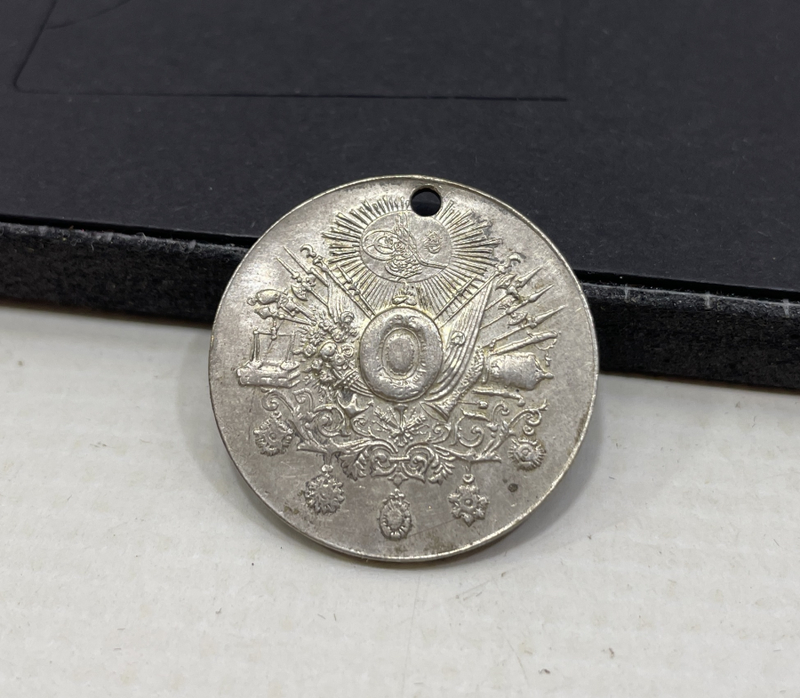 OSMANLI GÜMÜŞ LİYAKAT MADALYASI