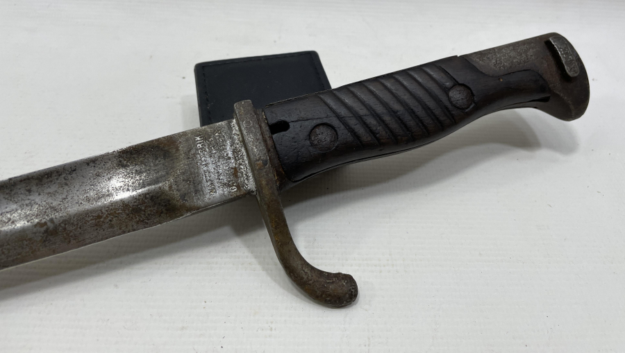 1. DÜNYA SAVAŞI DÖNEMİ NADİR OSMANLI ASKER SÜNGÜSÜ