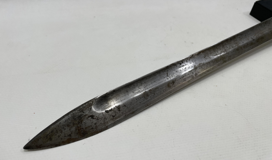 1. DÜNYA SAVAŞI DÖNEMİ NADİR OSMANLI ASKER SÜNGÜSÜ