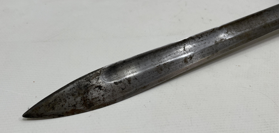 1. DÜNYA SAVAŞI DÖNEMİ NADİR OSMANLI ASKER SÜNGÜSÜ