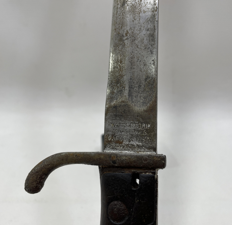 1. DÜNYA SAVAŞI DÖNEMİ NADİR OSMANLI ASKER SÜNGÜSÜ