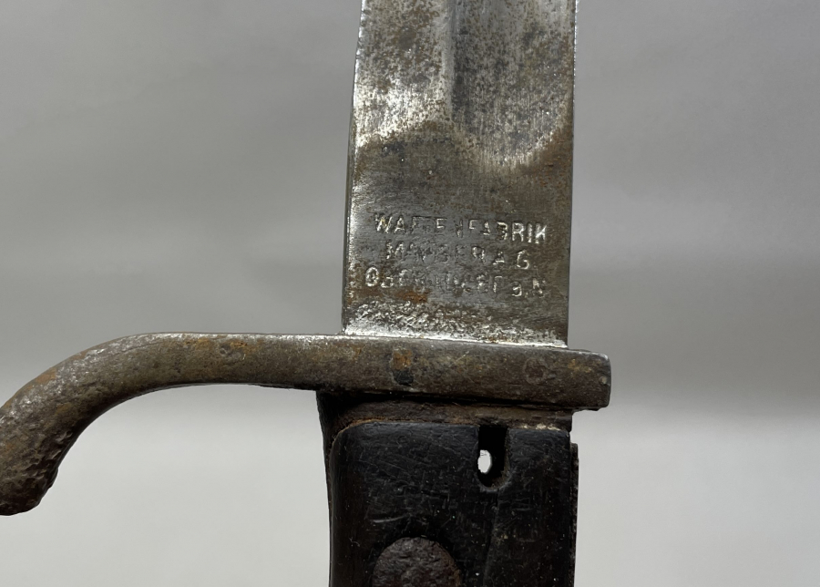 1. DÜNYA SAVAŞI DÖNEMİ NADİR OSMANLI ASKER SÜNGÜSÜ