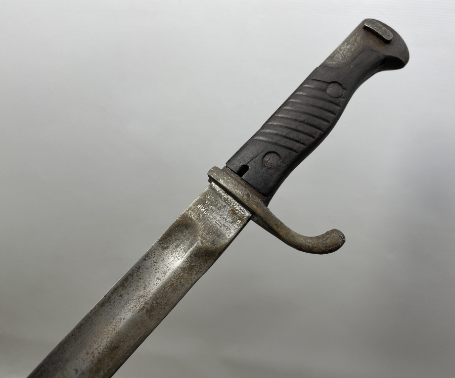 1. DÜNYA SAVAŞI DÖNEMİ NADİR OSMANLI ASKER SÜNGÜSÜ