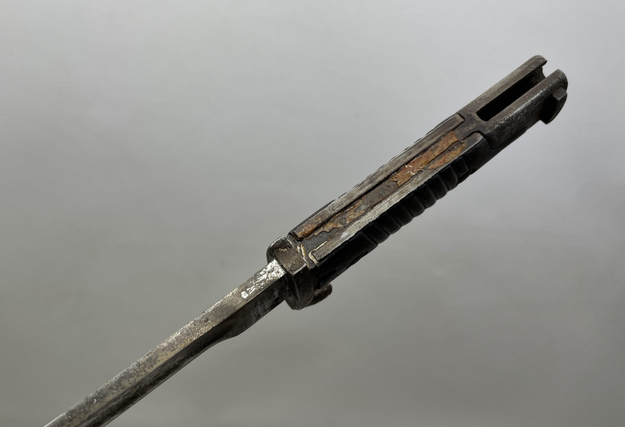 1. DÜNYA SAVAŞI DÖNEMİ NADİR OSMANLI ASKER SÜNGÜSÜ