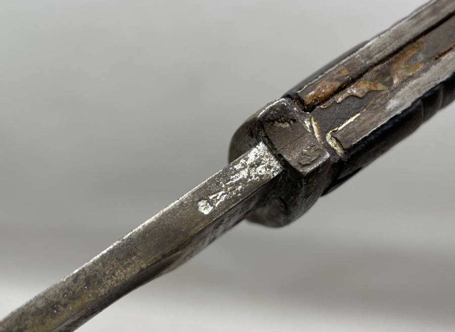 1. DÜNYA SAVAŞI DÖNEMİ NADİR OSMANLI ASKER SÜNGÜSÜ