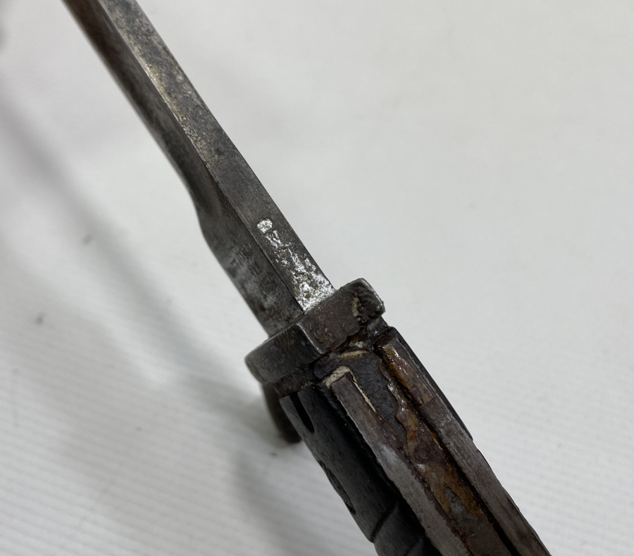 1. DÜNYA SAVAŞI DÖNEMİ NADİR OSMANLI ASKER SÜNGÜSÜ