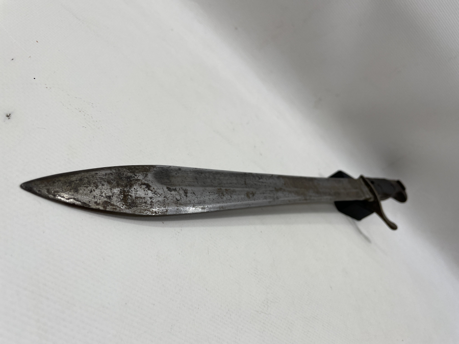 1. DÜNYA SAVAŞI DÖNEMİ NADİR OSMANLI ASKER SÜNGÜSÜ