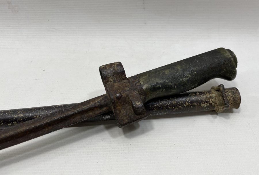 1. DÜNYA SAVAŞI DÖNEMİ LEBEL GANİMET SÜNGÜSÜ SÜNGÜSÜ