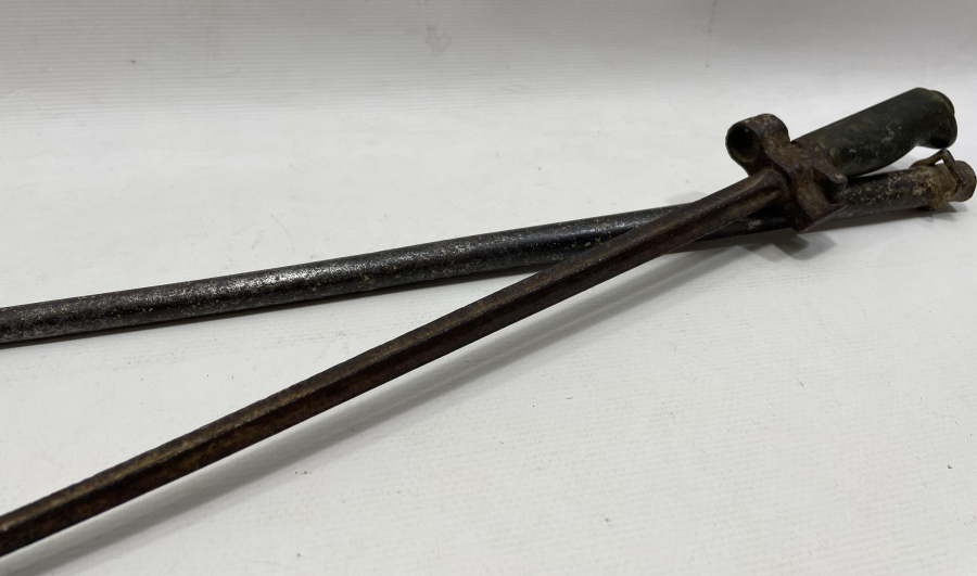 1. DÜNYA SAVAŞI DÖNEMİ LEBEL GANİMET SÜNGÜSÜ SÜNGÜSÜ