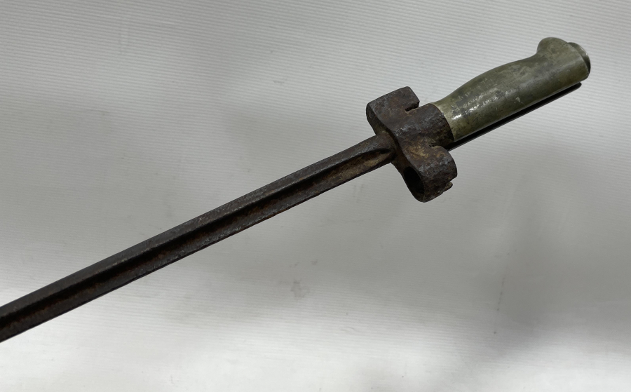 1. DÜNYA SAVAŞI DÖNEMİ LEBEL GANİMET SÜNGÜSÜ SÜNGÜSÜ