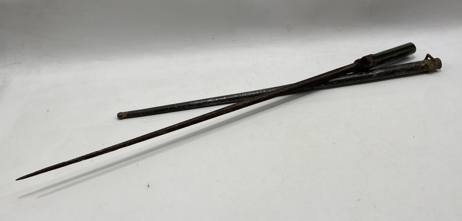 1. DÜNYA SAVAŞI DÖNEMİ LEBEL GANİMET SÜNGÜSÜ SÜNGÜSÜ