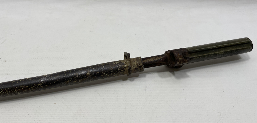 1. DÜNYA SAVAŞI DÖNEMİ LEBEL GANİMET SÜNGÜSÜ SÜNGÜSÜ