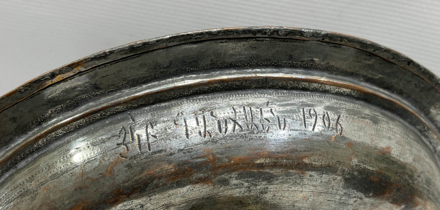 ALTI VE ÜSTÜ ERMENİCE YAZILI NADİR KAPAKLI SAHAN