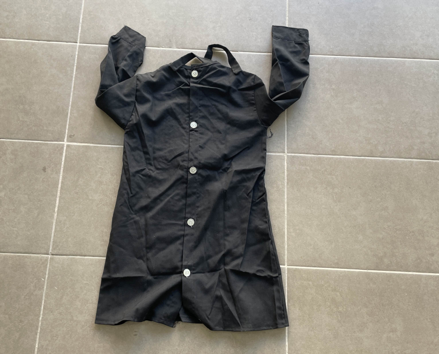 ANTİKA KARA ÖNLÜK - EĞİTİM TARİHİ - SİYAH ÖNLÜK