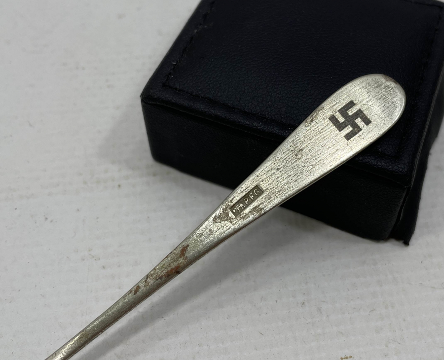 NAZİ DÖNEMİ GAMALI HAÇLI ASKERİ KAŞIK