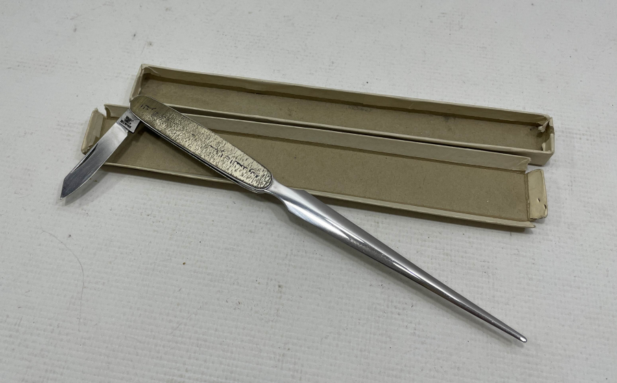 ORJİNAL KUTUSUNDA ANTİKA ZARF AÇACAĞI