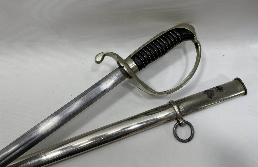 OSMANLI DÖNEMİ ÇİL KONDİSYONDA ÇOK NADİR SÜVARİ SUBAY KILICI