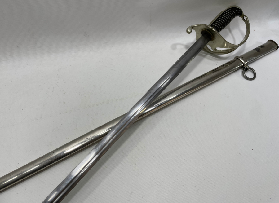 OSMANLI DÖNEMİ ÇİL KONDİSYONDA ÇOK NADİR SÜVARİ SUBAY KILICI