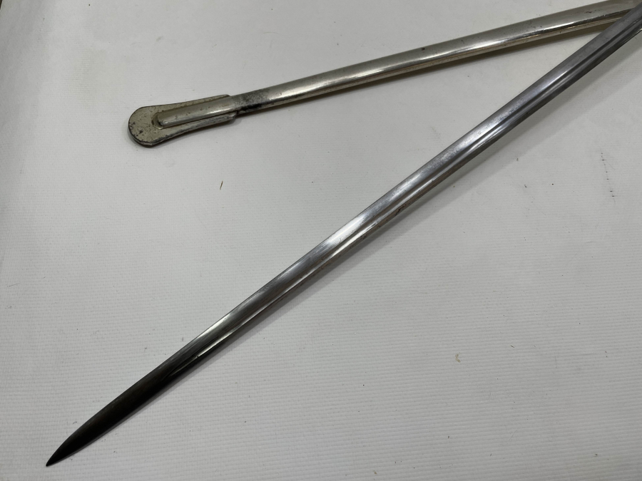 OSMANLI DÖNEMİ ÇİL KONDİSYONDA ÇOK NADİR SÜVARİ SUBAY KILICI