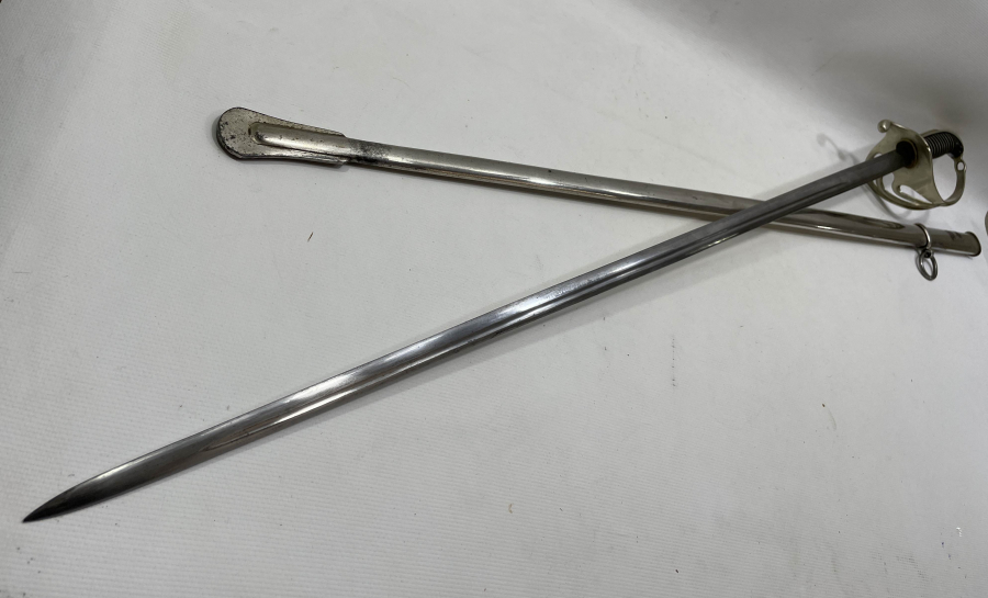 OSMANLI DÖNEMİ ÇİL KONDİSYONDA ÇOK NADİR SÜVARİ SUBAY KILICI