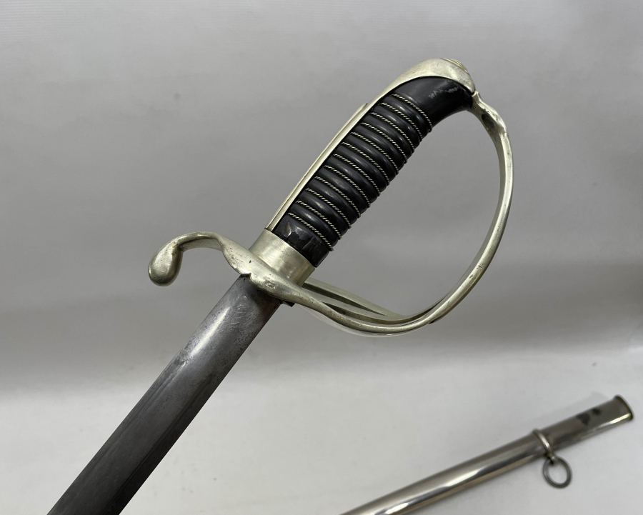 OSMANLI DÖNEMİ ÇİL KONDİSYONDA ÇOK NADİR SÜVARİ SUBAY KILICI