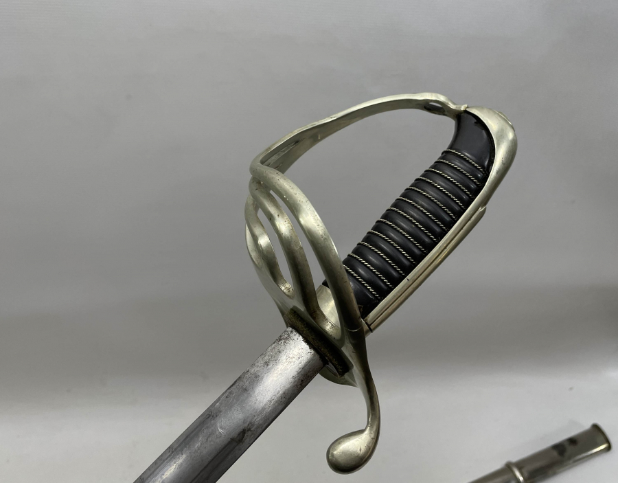 OSMANLI DÖNEMİ ÇİL KONDİSYONDA ÇOK NADİR SÜVARİ SUBAY KILICI