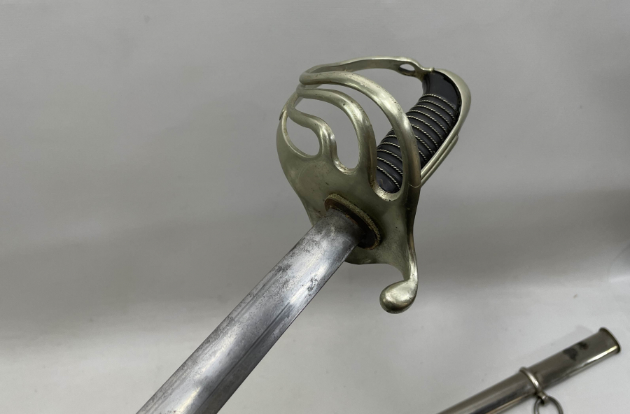 OSMANLI DÖNEMİ ÇİL KONDİSYONDA ÇOK NADİR SÜVARİ SUBAY KILICI