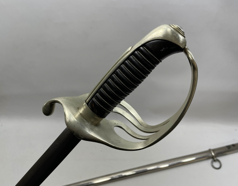 OSMANLI DÖNEMİ ÇİL KONDİSYONDA ÇOK NADİR SÜVARİ SUBAY KILICI