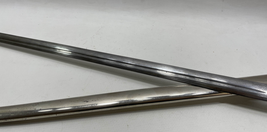 OSMANLI DÖNEMİ ÇİL KONDİSYONDA ÇOK NADİR SÜVARİ SUBAY KILICI