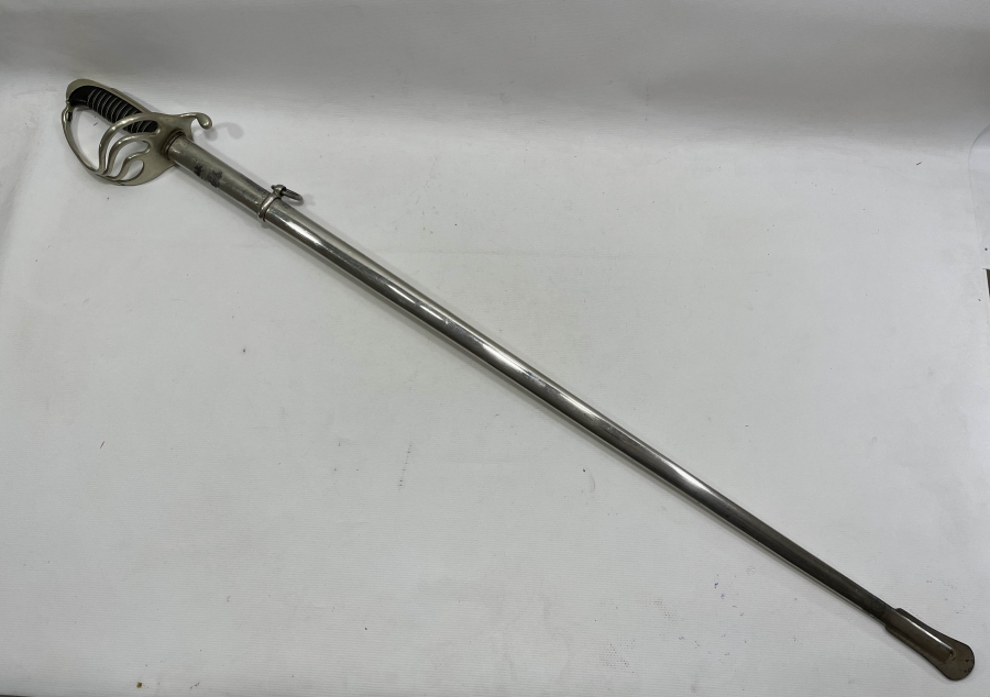 OSMANLI DÖNEMİ ÇİL KONDİSYONDA ÇOK NADİR SÜVARİ SUBAY KILICI