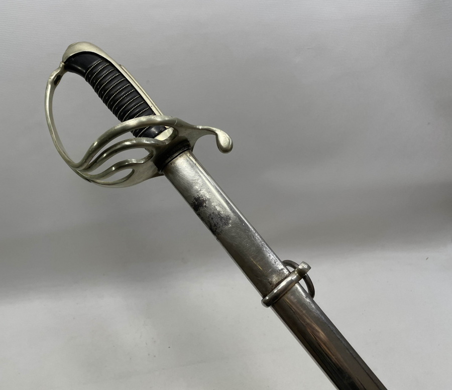 OSMANLI DÖNEMİ ÇİL KONDİSYONDA ÇOK NADİR SÜVARİ SUBAY KILICI